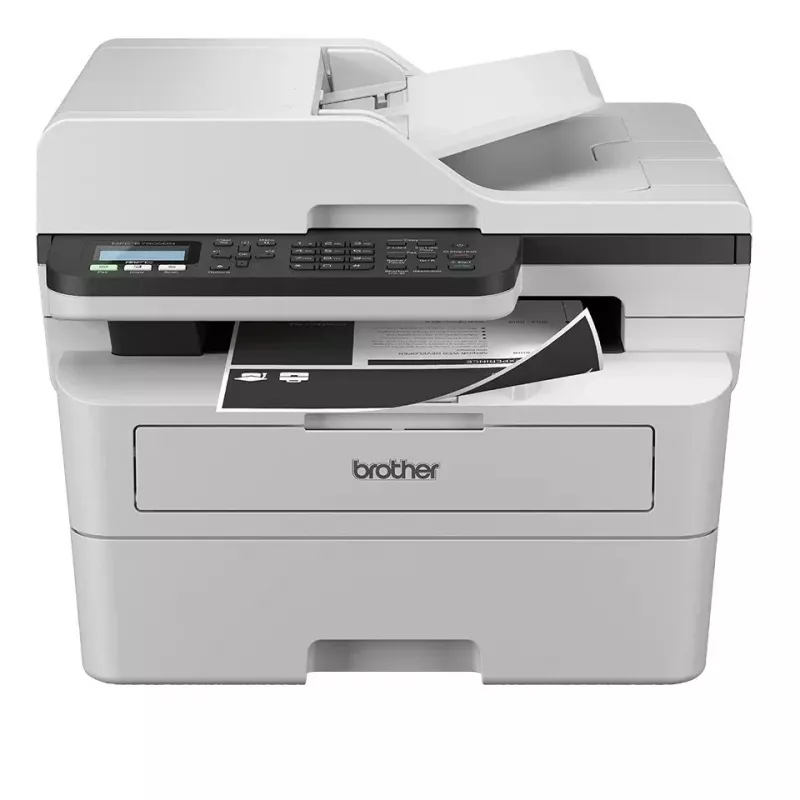 Brother MFC-B7800DN impresora multifunción, láser monocromo, A4, 4 en 1 (impresión/escaneo/copia/fax), dúplex, 34 ppm, ADF, Ethernet, USB 2.0