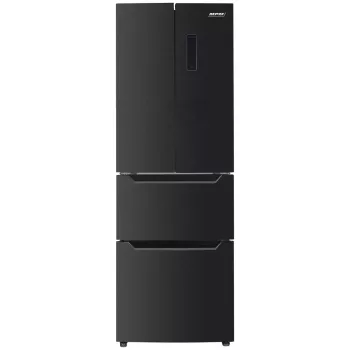 Combinación frigorífico-congelador French Door MPM MPM-351-SBF-07, acero inoxidable, clase de eficiencia energética E