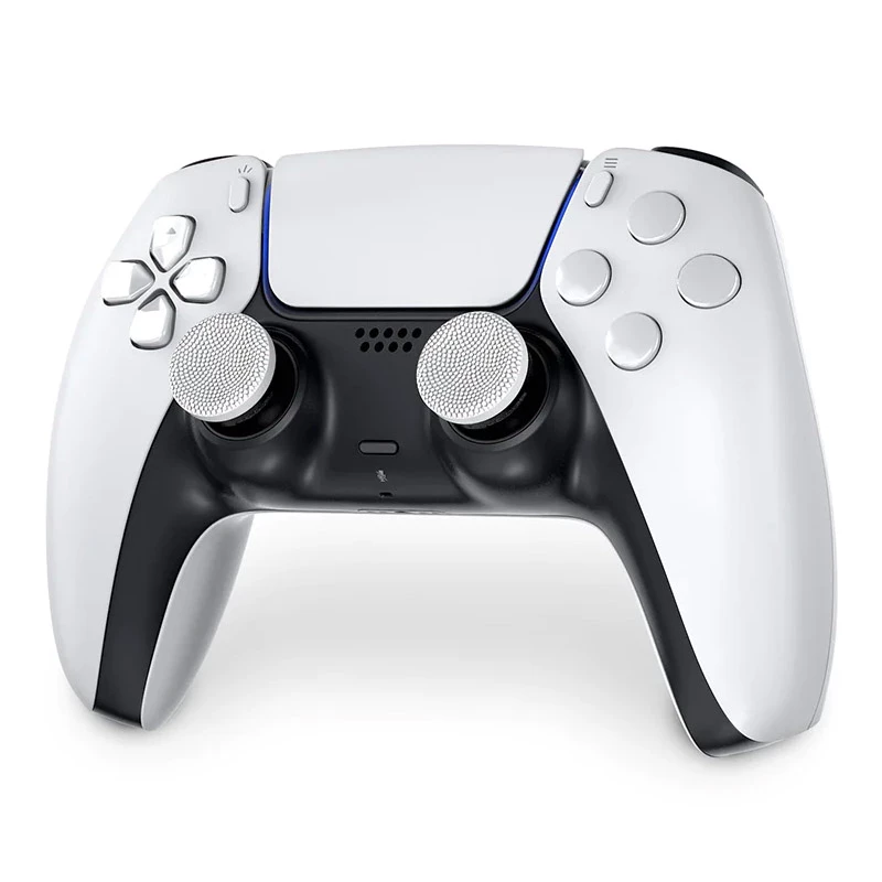 Fundas para joystick Steelseries 5100-PS5 blancas para PS4 PS5