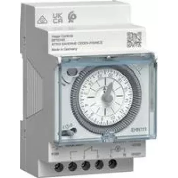Hager Temporizador electromecánico EHN111 con reserva de marcha Temporizador diario 1W 16A 1 (EHN111)