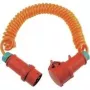Cable alargador AS Schwabe 70416, CEE 5 m, 400 V, conector industrial