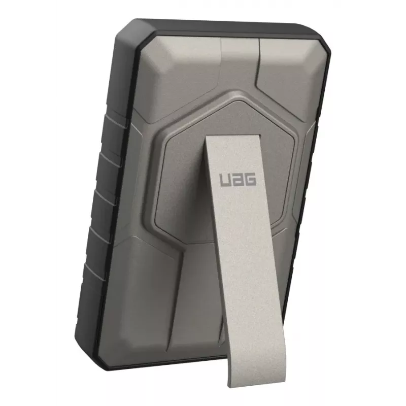 Urban Armor Gear 9B4411114036 Batería externa 10000 mAh Carga inalámbrica Negra, Titanium