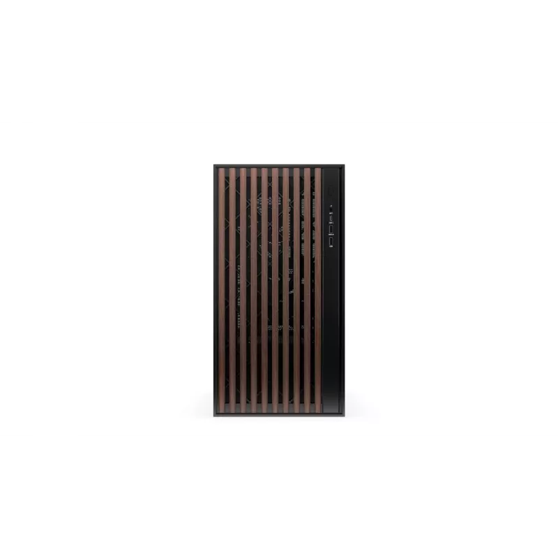 Caja de PC KRUX Palum KRXD008 ATX negra — 2 bahías de 3,5