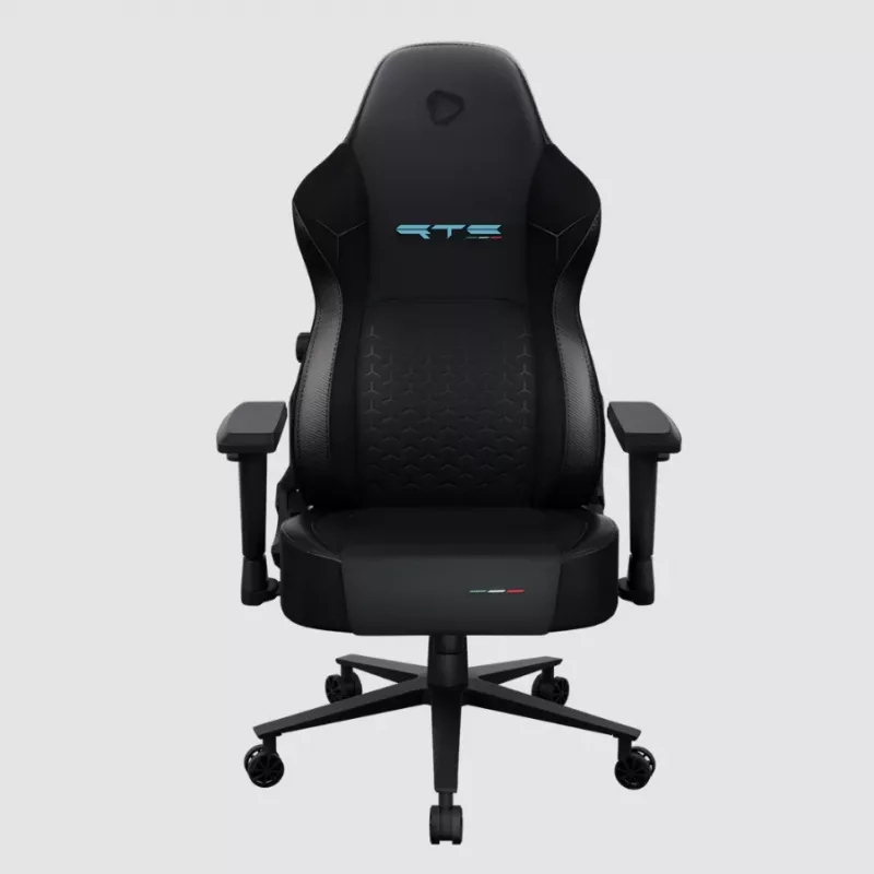 ONEX RTC ErgoGlide Alcantara silla gaming, negra