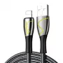 Cable USB de carga y datos Joyroom S-2030K6, 2,4 A, 2 m, Negro