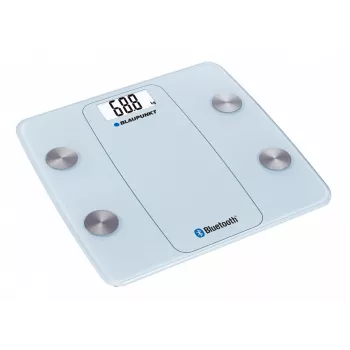 Blaupunkt BSM711B Báscula de análisis corporal capacidad máxima 180 kg blanca (BSM711B)