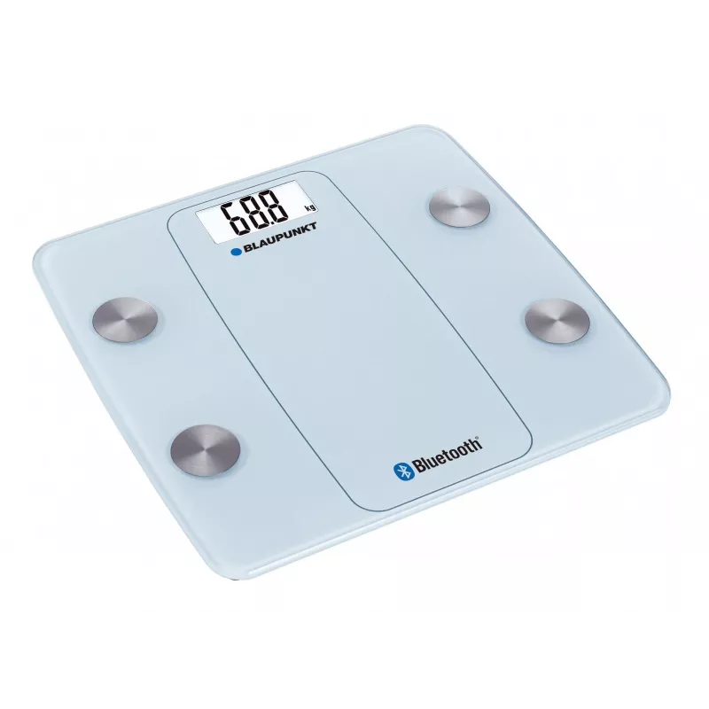 Blaupunkt BSM711B Báscula de análisis corporal capacidad máxima 180 kg blanca (BSM711B)