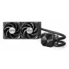 Montech HyperFlow Silent 240 refrigeración líquida todo en uno para procesador 12 cm negro 1 ud.