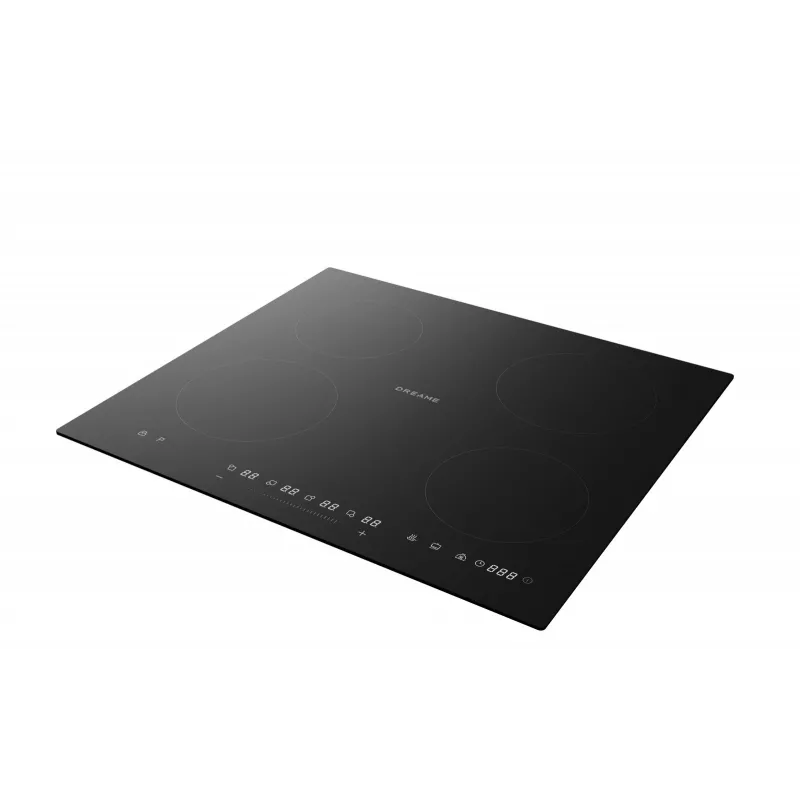 Placa de inducción empotrable Dreame EZ40Pro, negra, 580×510 mm