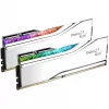 DIMM 48 GB DDR5-7200 (2x 24 GB) Dual-Kit, memoria plateada, F5-7200J3646F24GX2-TR5S, Trident Z5 Royal, INTEL XMP