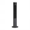 Ventilador de torre Duux Fan | Elevate | Gris | Diámetro 29 cm | Niveles de velocidad 12 | Oscilación | 4-40 W