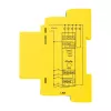 Control de iluminación para carril DIN Shelly RGBWW Pro WiFi 5 canales