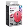 Ratón inalámbrico DEFENDER AURIS MB-027 interfaz