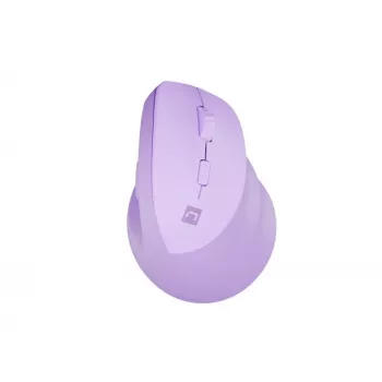 NATEC Crake 2 ratón universal diestros RF Wireless + Bluetooth óptico 2400 DPI