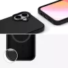 4smarts Funda de silicona Cupertino para Apple iPhone 16 compatible con MagSafe
