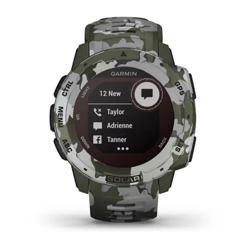 Reloj GPS Garmin Instinct Solar Camo Edition Camuflaje