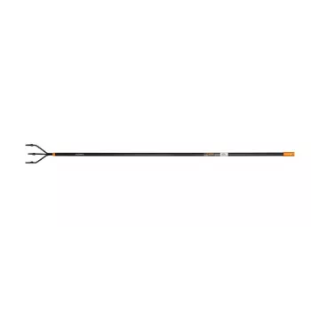 Cultivador Fiskars Solid negro cultivador de mano