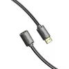 Cable HDMI Vention AHCBD 0,5 m, HDMI tipo A conector macho a HDMI tipo A conector hembra, HDMI 2.0, contactos dorados, negro