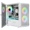 Carcasa Logic PORTOS ARGB MINI USB 3.0 Blanca