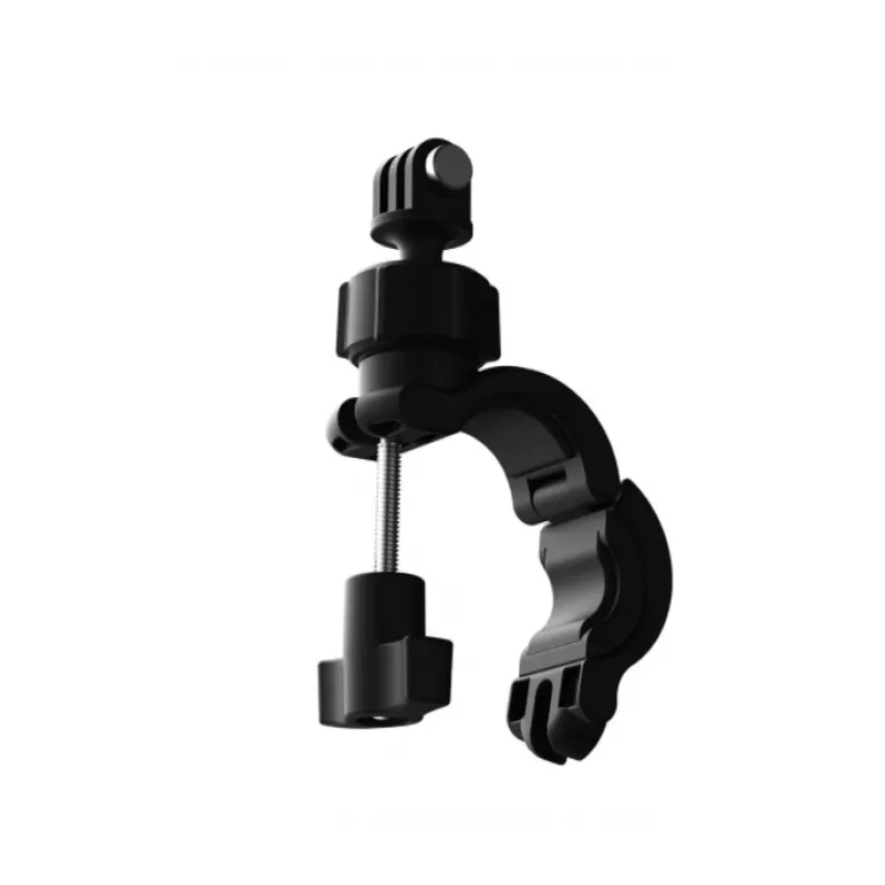 Telesin DJ-HBM-001 soporte de bicicleta para cámaras de acción, rotación de 360°, para manillares de 20-32 mm, negro