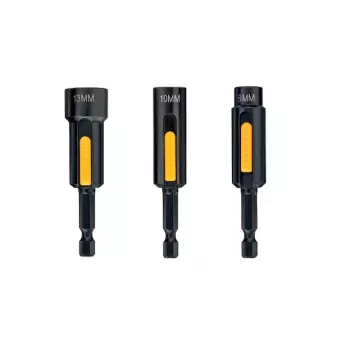 Juego de llaves de vaso DeWALT DT7460-QZ 3 piezas
