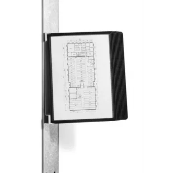 Expositor giratorio de documentos de pared vertical A4 Durable VARIO