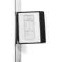 Expositor giratorio de documentos de pared vertical A4 Durable VARIO