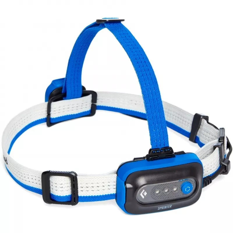 Linterna frontal Sprinter 500, LED azul claro