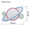 Neón LED Activejet AJE-NEON PLANET