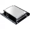 Marco de montaje ultron interno 2x2.5 SSD/HDD metal negro (377215)