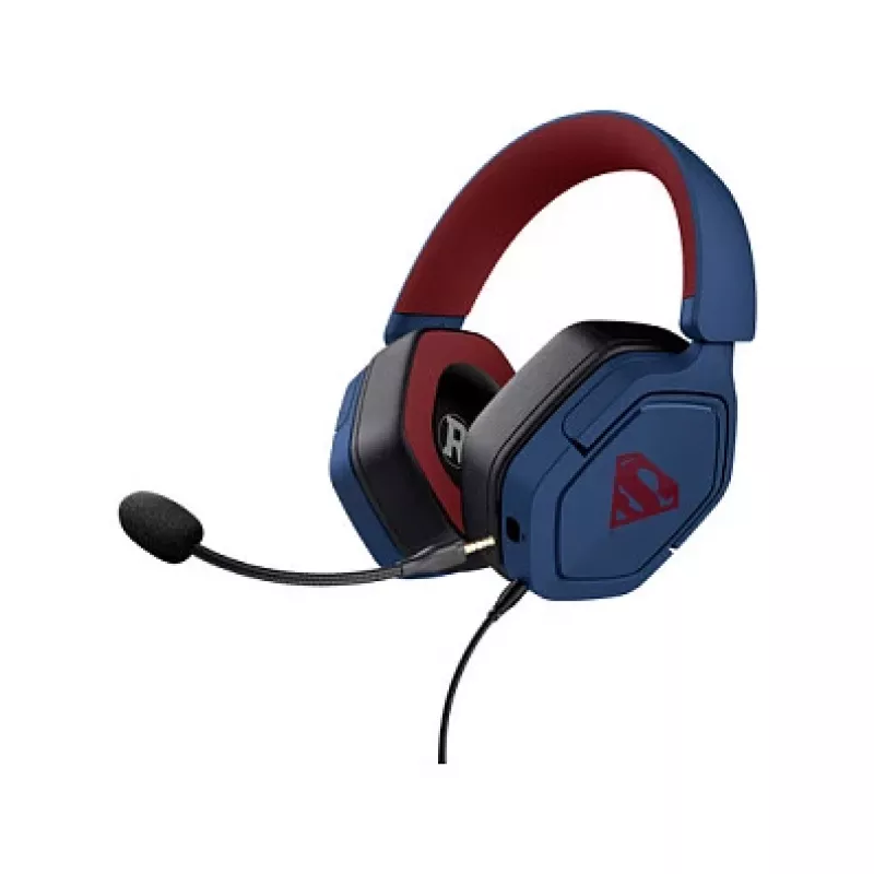 Auriculares Trust GXT492SM CARUS HEADSET SUPERMAN