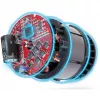Einhell TP-CD 18/80 Li BL-Solo sin llave 1,41 kg negro, rojo
