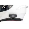 Intercomunicador para moto Sena 5R Lite Bluetooth 5.1 700 m de alcance con pantalla LCD y microfonos universales para casco doble
