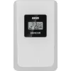Estación meteorológica Sencor SWS 3000 W con estación de carga y sensor inalámbrico, blanca