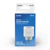Toma de corriente inteligente SAVIO AS-01 16A Wi-Fi 2,4 GHz, conector tipo E/F, 220–240 V, 3680 W, blanca
