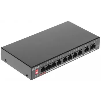 Dahua Technology PoE DH-PFS3010-8GT-96 no gestionado Gigabit Ethernet (10/100/1000) Power over Ethernet (PoE)