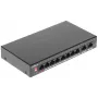 Dahua Technology PoE DH-PFS3010-8GT-96 no gestionado Gigabit Ethernet (10/100/1000) Power over Ethernet (PoE)
