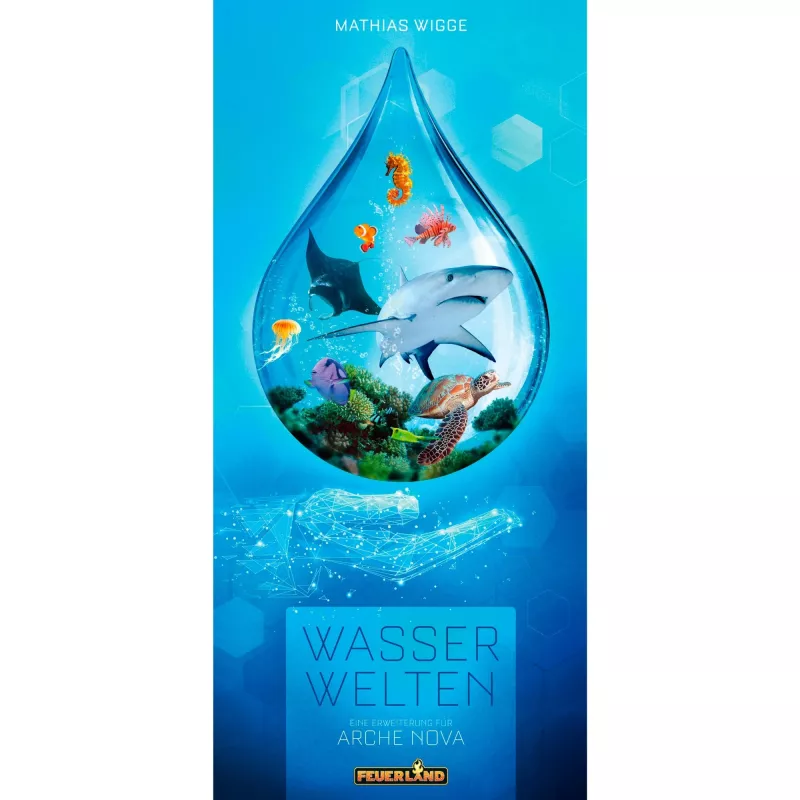 Arche Nova: Water Worlds, expansión de juego de mesa