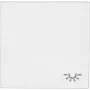 Accesorio para interruptor eléctrico Jung LS 990 L WW, blanco, compatible con series 531 U/532 U/533 U, IP44