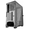 Gembird CCC-FC-M200 Caja ATX Gaming, Fornax M200, Mesh, sin ventiladores, negra