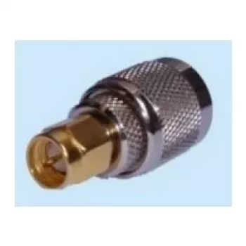 Conector SMA ALLNET SMA/N oro acero inoxidable