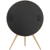 Altavoz Beosound A9 5. Generation Goldton (parte trasera Sand/cubierta Gold/patas roble blanco)
