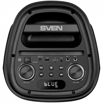 Altavoz Bluetooth FM SVEN PS-800, TWS graves potentes, portátil, inalámbrico