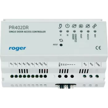 Controlador de acceso RoGer PR402DR 9050 – unidad de control de acceso con funciones de seguridad avanzadas