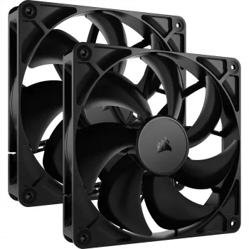 Ventilador de caja Corsair RS140 140mm pack de 2 negro