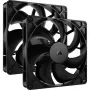 Ventilador de caja Corsair RS140 140mm pack de 2 negro