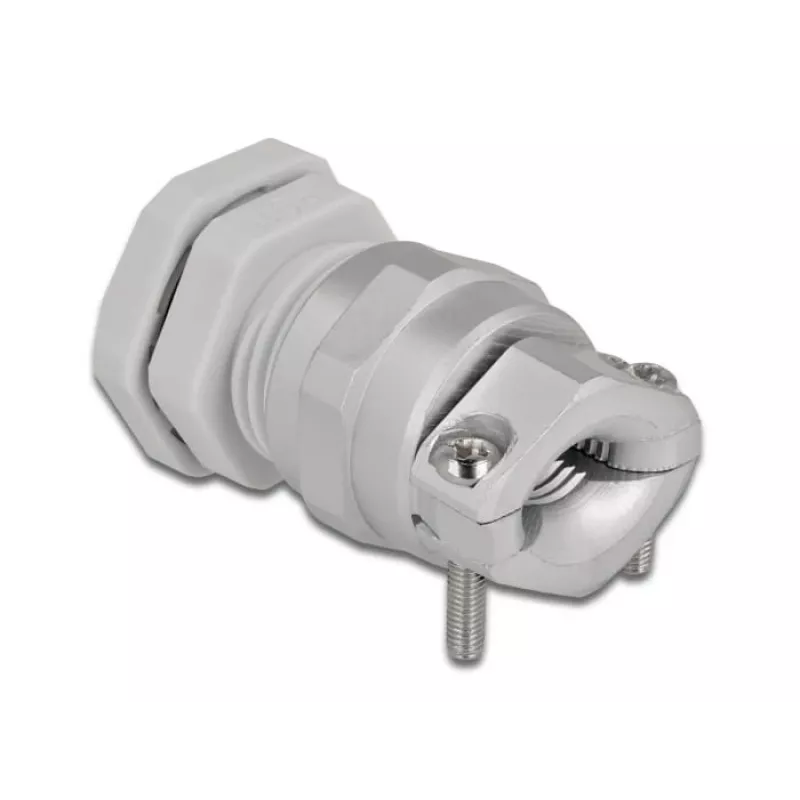 Prensaestopas DeLOCK 60354 Gris Metal Plástico