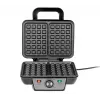 Camry CR 3046 Gofrera 2 S negra 1000 W (CR 3046) - Adler