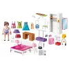 Casa de muñecas Playmobil set de juego con figuras – dormitorio con rincón de costura 70208