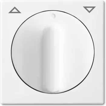 Busch-Jaeger Tapa interruptor de persiana, pulsador de persiana Busch-balance SI blanco alpino 2542 DR-914 (2542 DR-914)